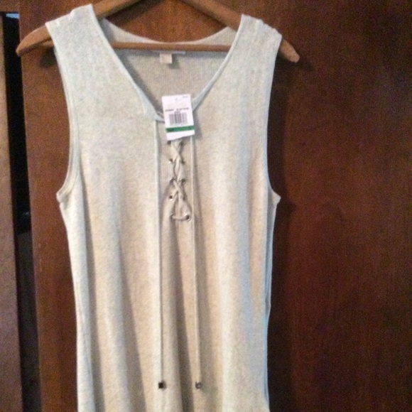 Michael Kors Tops - Michael Kors tank top size M Medium NWT